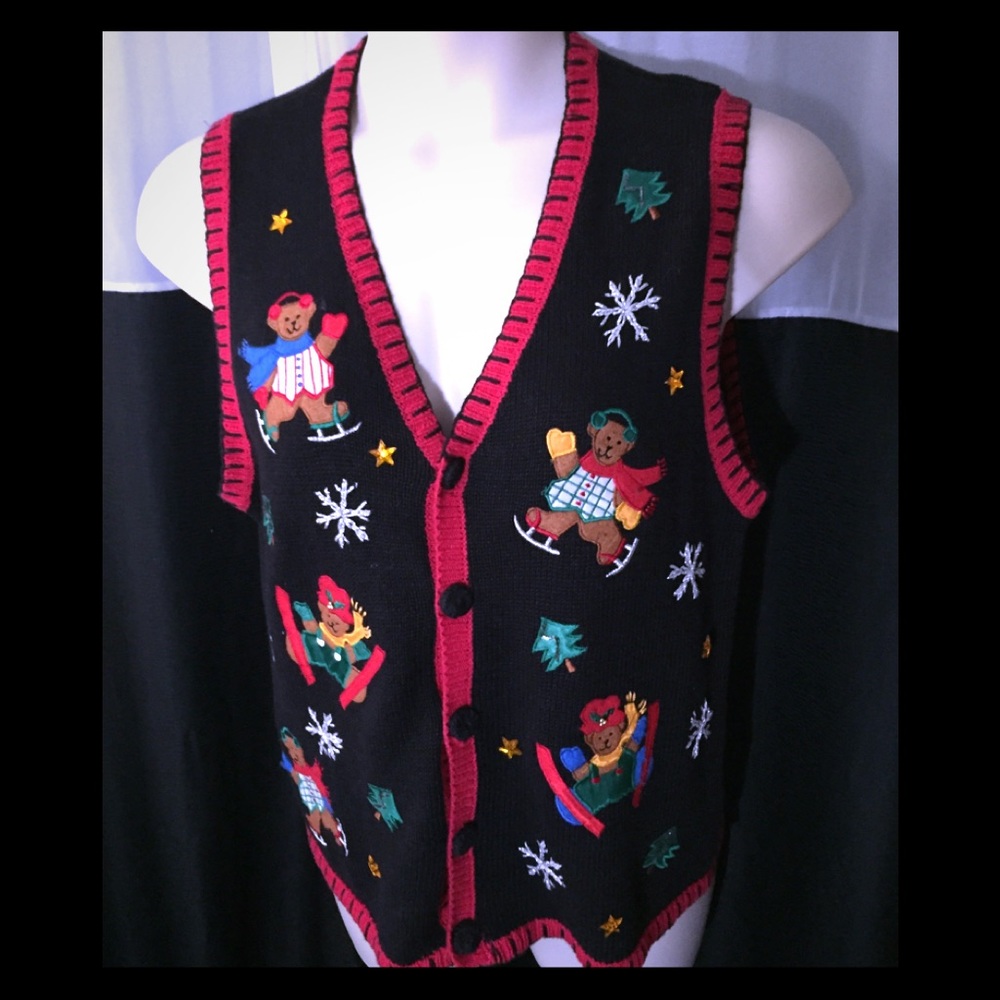 Nut Cracker seasonal Vest
